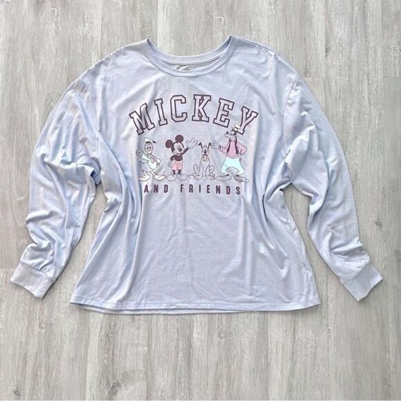 Disney Mickey Mouse Long Sleeve Top 3X - Picture 2 of 4